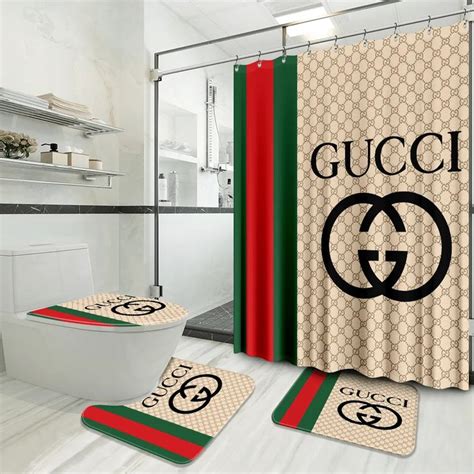 fake gucci shower curtain|wholesale gucci shower curtain.